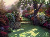 Thomas Kinkade Pathway to Paradise painting